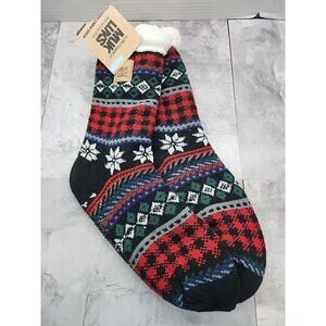 Muk Luks Women's Cabin Sock 4.1 TOG Rating - L/XL (8-10)